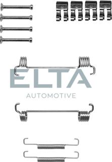 Elta Automotive EA8143 - Комплектуючі, гальмівна система autozip.com.ua