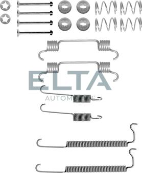 Elta Automotive EA8142 - Комплектуючі, барабанний гальмівний механізм autozip.com.ua