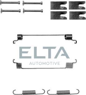 Elta Automotive EA8147 - Комплектуючі, барабанний гальмівний механізм autozip.com.ua