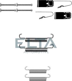 Elta Automotive EA8159 - Комплектуючі, гальмівна система autozip.com.ua