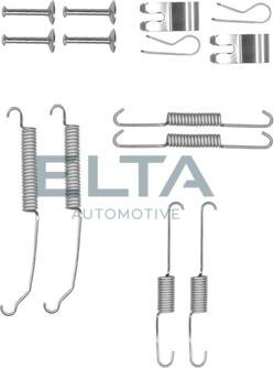 Elta Automotive EA8155 - Комплектуючі, барабанний гальмівний механізм autozip.com.ua