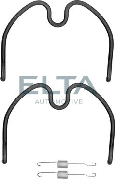 Elta Automotive EA8150 - Комплектуючі, барабанний гальмівний механізм autozip.com.ua