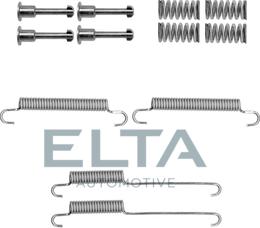 Elta Automotive EA8161 - Комплектуючі, гальмівна система autozip.com.ua