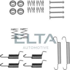 Elta Automotive EA8163 - Комплектуючі, гальмівна система autozip.com.ua