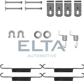 Elta Automotive EA8162 - Комплектуючі, гальмівна система autozip.com.ua