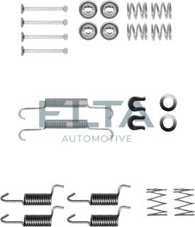 Elta Automotive EA8167 - Комплектуючі, гальмівна система autozip.com.ua