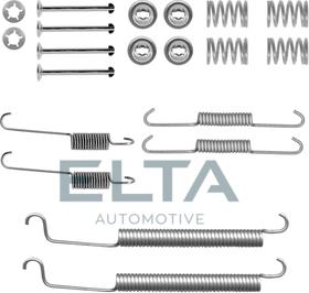 Elta Automotive EA8101 - Комплектуючі, барабанний гальмівний механізм autozip.com.ua