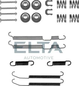 Elta Automotive EA8102 - Комплектуючі, барабанний гальмівний механізм autozip.com.ua