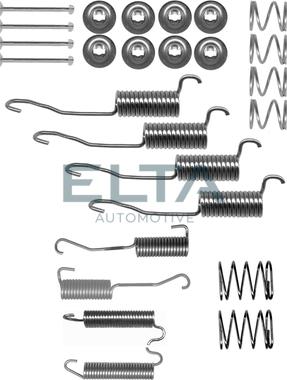 Elta Automotive EA8107 - Комплектуючі, барабанний гальмівний механізм autozip.com.ua
