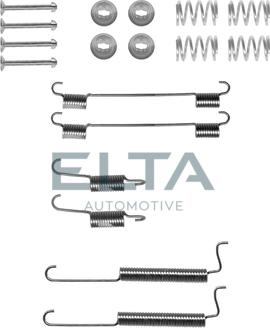 Elta Automotive EA8115 - Комплектуючі, барабанний гальмівний механізм autozip.com.ua