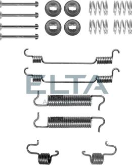 Elta Automotive EA8110 - Комплектуючі, барабанний гальмівний механізм autozip.com.ua
