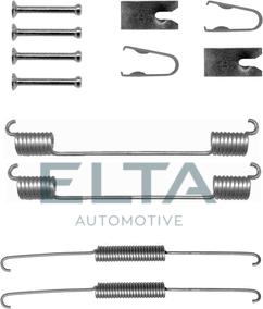 Elta Automotive EA8111 - Комплектуючі, барабанний гальмівний механізм autozip.com.ua