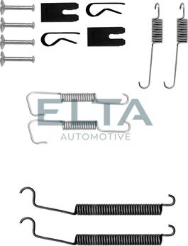 Elta Automotive EA8118 - Комплектуючі, барабанний гальмівний механізм autozip.com.ua