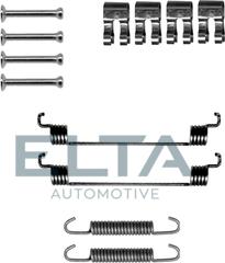 Elta Automotive EA8112 - Комплектуючі, барабанний гальмівний механізм autozip.com.ua