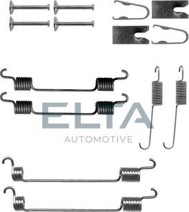 Elta Automotive EA8117 - Комплектуючі, барабанний гальмівний механізм autozip.com.ua