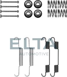 Elta Automotive EA8189 - Комплектуючі, гальмівна система autozip.com.ua