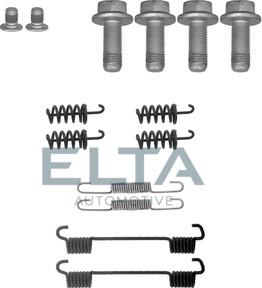 Elta Automotive EA8180 - Комплектуючі, гальмівна система autozip.com.ua