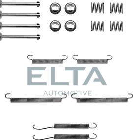 Elta Automotive EA8181 - Комплектуючі, гальмівна система autozip.com.ua