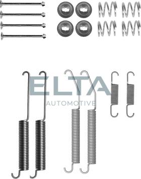 Elta Automotive EA8139 - Комплектуючі, барабанний гальмівний механізм autozip.com.ua