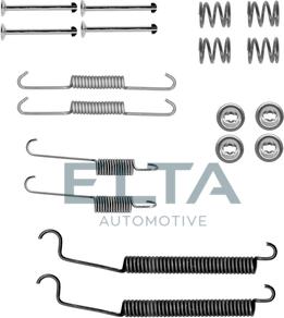 Elta Automotive EA8131 - Комплектуючі, барабанний гальмівний механізм autozip.com.ua