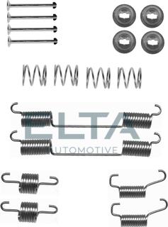 Elta Automotive EA8129 - Комплектуючі, барабанний гальмівний механізм autozip.com.ua