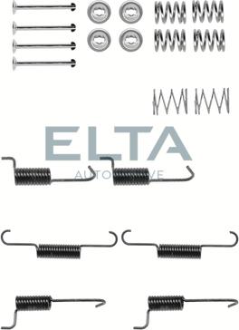 Elta Automotive EA8126 - Комплектуючі, гальмівна система autozip.com.ua