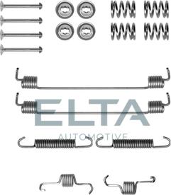 Elta Automotive EA8123 - Комплектуючі, барабанний гальмівний механізм autozip.com.ua