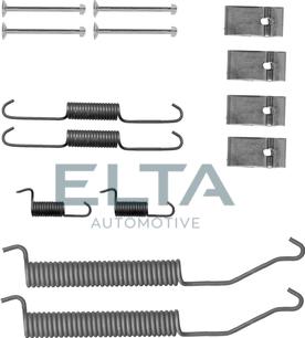 Elta Automotive EA8122 - Комплектуючі, барабанний гальмівний механізм autozip.com.ua
