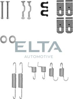 Elta Automotive EA8170 - Комплектуючі, гальмівна система autozip.com.ua