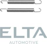 Elta Automotive EA8171 - Комплектуючі, гальмівна система autozip.com.ua