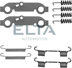 Elta Automotive EA8178 - Комплектуючі, гальмівна система autozip.com.ua