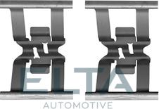 Elta Automotive EA8899 - Комплектуючі, колодки дискового гальма autozip.com.ua