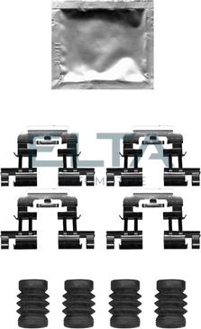 Elta Automotive EA8894 - Комплектуючі, колодки дискового гальма autozip.com.ua
