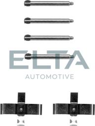 Elta Automotive EA8890 - Комплектуючі, колодки дискового гальма autozip.com.ua