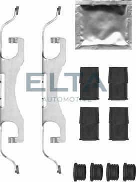 Elta Automotive EA8897 - Комплектуючі, колодки дискового гальма autozip.com.ua