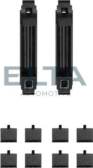 Elta Automotive EA8843 - Комплектуючі, колодки дискового гальма autozip.com.ua
