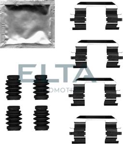 Elta Automotive EA8856 - Комплектуючі, колодки дискового гальма autozip.com.ua