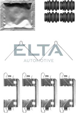 Elta Automotive EA8852 - Комплектуючі, колодки дискового гальма autozip.com.ua