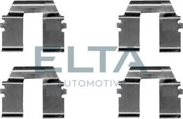 Elta Automotive EA8865 - Комплектуючі, колодки дискового гальма autozip.com.ua