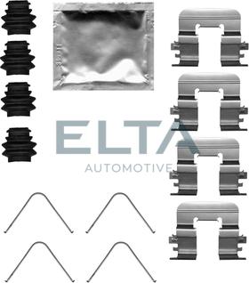 Elta Automotive EA8868 - Комплектуючі, колодки дискового гальма autozip.com.ua