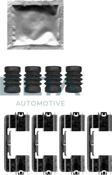Elta Automotive EA8863 - Комплектуючі, колодки дискового гальма autozip.com.ua