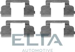 Elta Automotive EA8805 - Комплектуючі, колодки дискового гальма autozip.com.ua