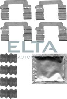 Elta Automotive EA8806 - Комплектуючі, колодки дискового гальма autozip.com.ua