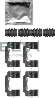 Elta Automotive EA8819 - Комплектуючі, колодки дискового гальма autozip.com.ua