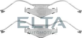 Elta Automotive EA8816 - Комплектуючі, колодки дискового гальма autozip.com.ua