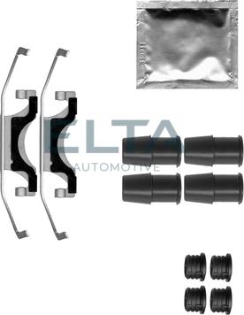 Elta Automotive EA8836 - Комплектуючі, колодки дискового гальма autozip.com.ua