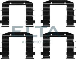 Elta Automotive EA8832 - Комплектуючі, колодки дискового гальма autozip.com.ua