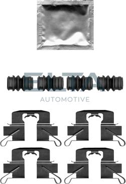 Elta Automotive EA8875 - Комплектуючі, колодки дискового гальма autozip.com.ua