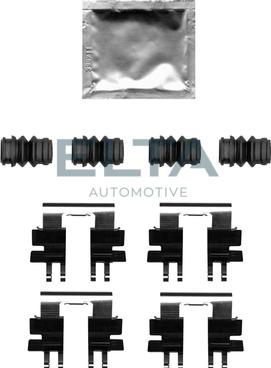 Elta Automotive EA8877 - Комплектуючі, колодки дискового гальма autozip.com.ua