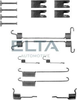 Elta Automotive EA8206 - Комплектуючі, барабанний гальмівний механізм autozip.com.ua